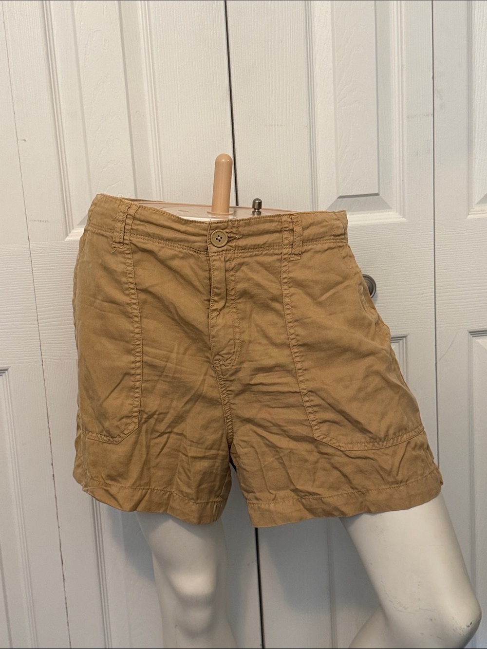 Women's Casual Tan Bermuda Shorts, other colors listed!
